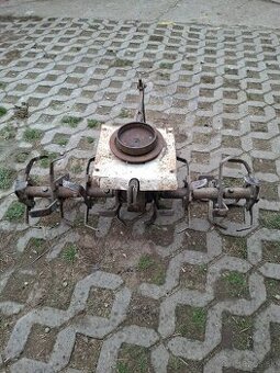Rotavator agzat