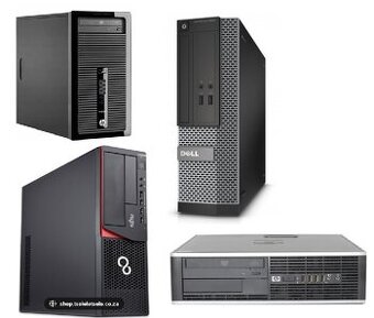 Na predaj vyradené PC z prevádzky