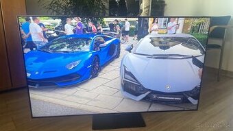 55” SAMSUNG 4K QLED TV QE55Q80T - 100hz - ako novy