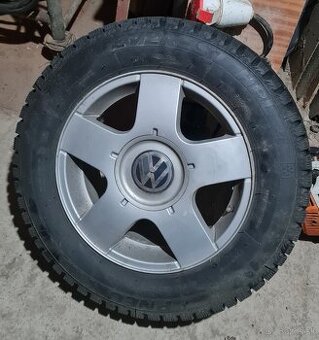 Alu disky zimné 5x100 R15