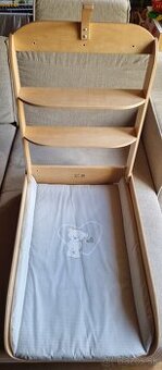 Závesný prebaľovací pult na stenu Roba