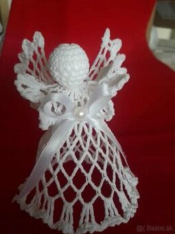 Hačkované ozdoby na stromček