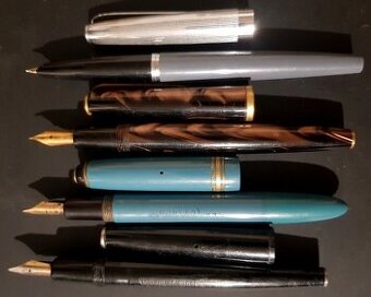 perá Centropen, Barclay, Montblanc, Edacoto, Pelikán,...