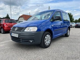 VW Caddy 1.9TDI diesel, 77kW, MT/5, rok:06.2006.