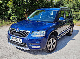 Škoda Yeti 1.2 TSI Active po facelifte