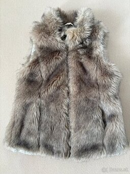 KOŽUŠINOVÁ VESTA ZARA - v. 116