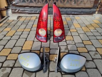 zadné svetlá renault espace IV