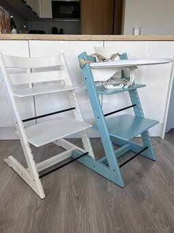 Stokke Tripp Trapp aqua blue