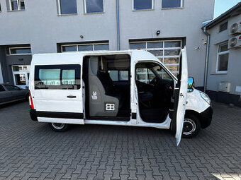 Renault Master 2.3 Dci, L2H2, 7 - miestny, odpočet DPH 