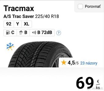 225/40 R18 92Y XL