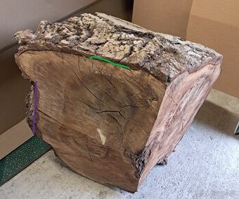 Orechove drevo - 3 roky zrezane