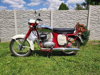 ČZ 250/455 s TP a ŠPZ