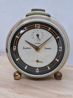 Predám funkčný budík JUNGHANS Trivox s predzvánaním 24 €