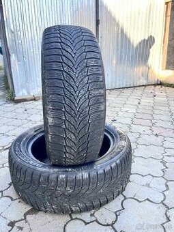 Predam 2ks pneumatiky 225/55r17 zimne