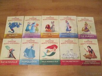 Disney audio čarovné roprávky