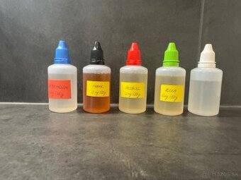 Bázy glycerol/propylenglycol + arómy - 1