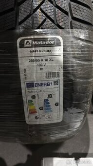 255/55R18  Zimne 2 ks Nove