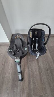 Cybex autosedacka vajicko + isofix otocna zakladna - 1