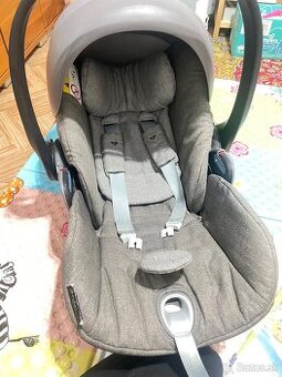Autosedačka - vajíčko cybex cloud Q - polohovateľné