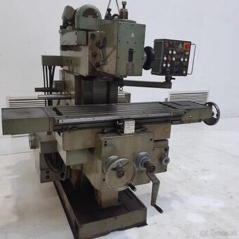 Konzolová frézka TOS FGS 25/32 (8591) - 1