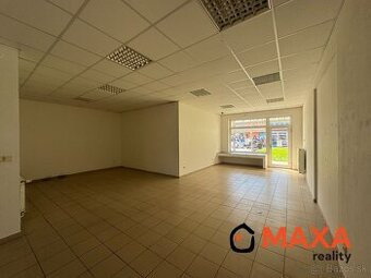 Na prenájom obchodný priestor, pešia zóna, Senica