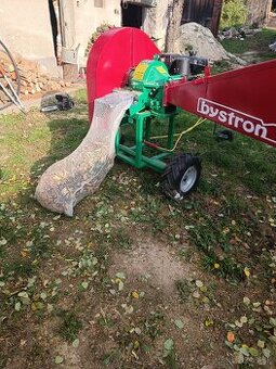 Drvič, štiepkovač konárov