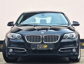 BMW Rad 5 Touring 520d xDrive 135kW AT8 SR 1Majiteľ Plná ser