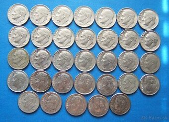 mince USA - 10 a 5 cents - sady a kusovky - 1