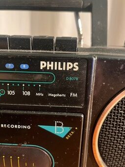 Rádiomagnetofón Philips