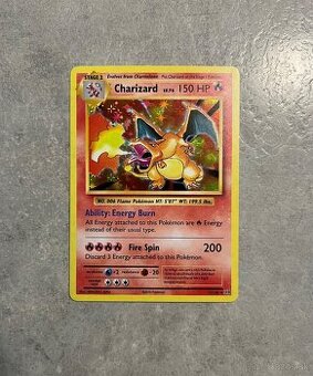 CHARIZARD-HOLO EVOLUTIONS 2016