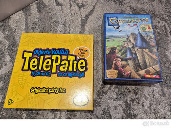 Carcassonne a Telepatie