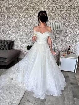 Luxusné svadobné šaty