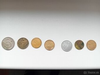 Predam-vymenim československé mince.