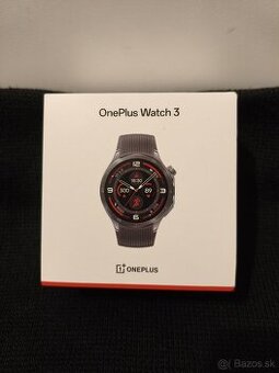 One plus watch 3
