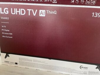 Predám SMART TV LG 55UK62