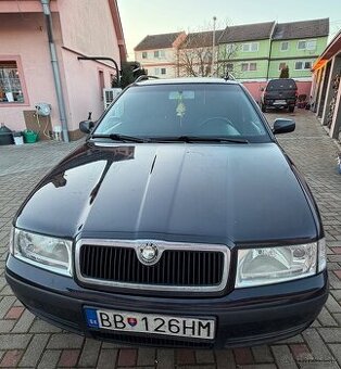 Škoda Octavia 4x4 1.9 TDI