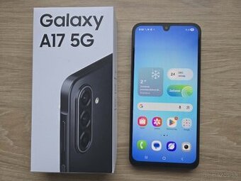 Samsung Galaxy A17 5G 4 GB/128 GB Black, top, zaruka