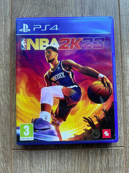 NBA 2K23 na Playstation 4