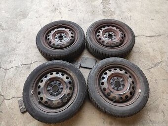 Sada plech+pneu  14" Citroën C1, Peugeot 107  Toyota Aygo