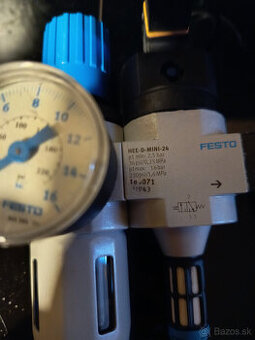 REGULATOR TLAKU FESTO CENA 600KČ