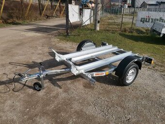 ✅ Prívesný vozík na prepravu dvoch motocyklov