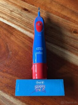 Detská elektrická zubná kefka Oral B BRAUN