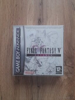 Gameboy Final Fantasy V