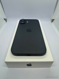 iPhone 16 256GB Black