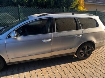 Rozpredam VW Passat B6 2.0 TDi CR LA7W
