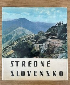 Stredné Slovensko (1970) - FOTOKNIHA PRE ZBERATEĽOV