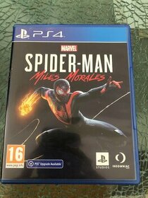 PS4 Spiderman Miles Morales