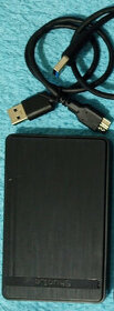 externý pevný disk (HDD 2.5") 1TB USB 3.0 (5Gbps) - 1