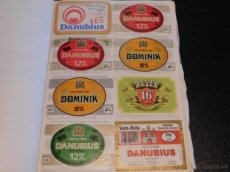 Pivové etikety - Slovensko - 1