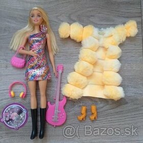 Nová bábika Barbie Malibu Big City Dreams